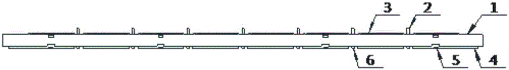 Novel cylindrical battery stacking packing structure