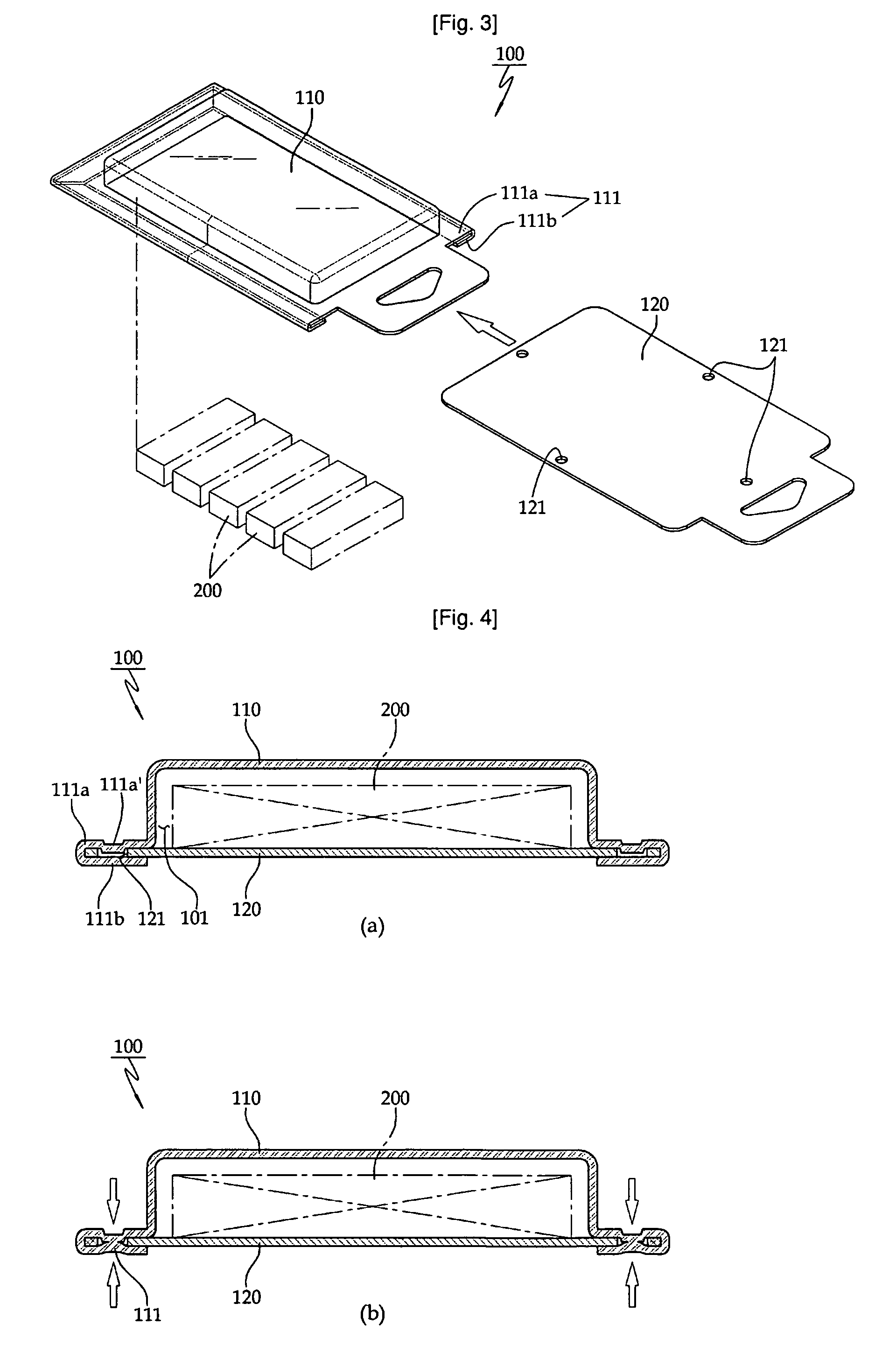 Corporate body of transparent resin and paper cover and adhesion method thereof