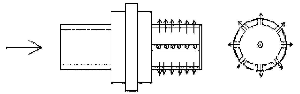 Train de-icing device and method