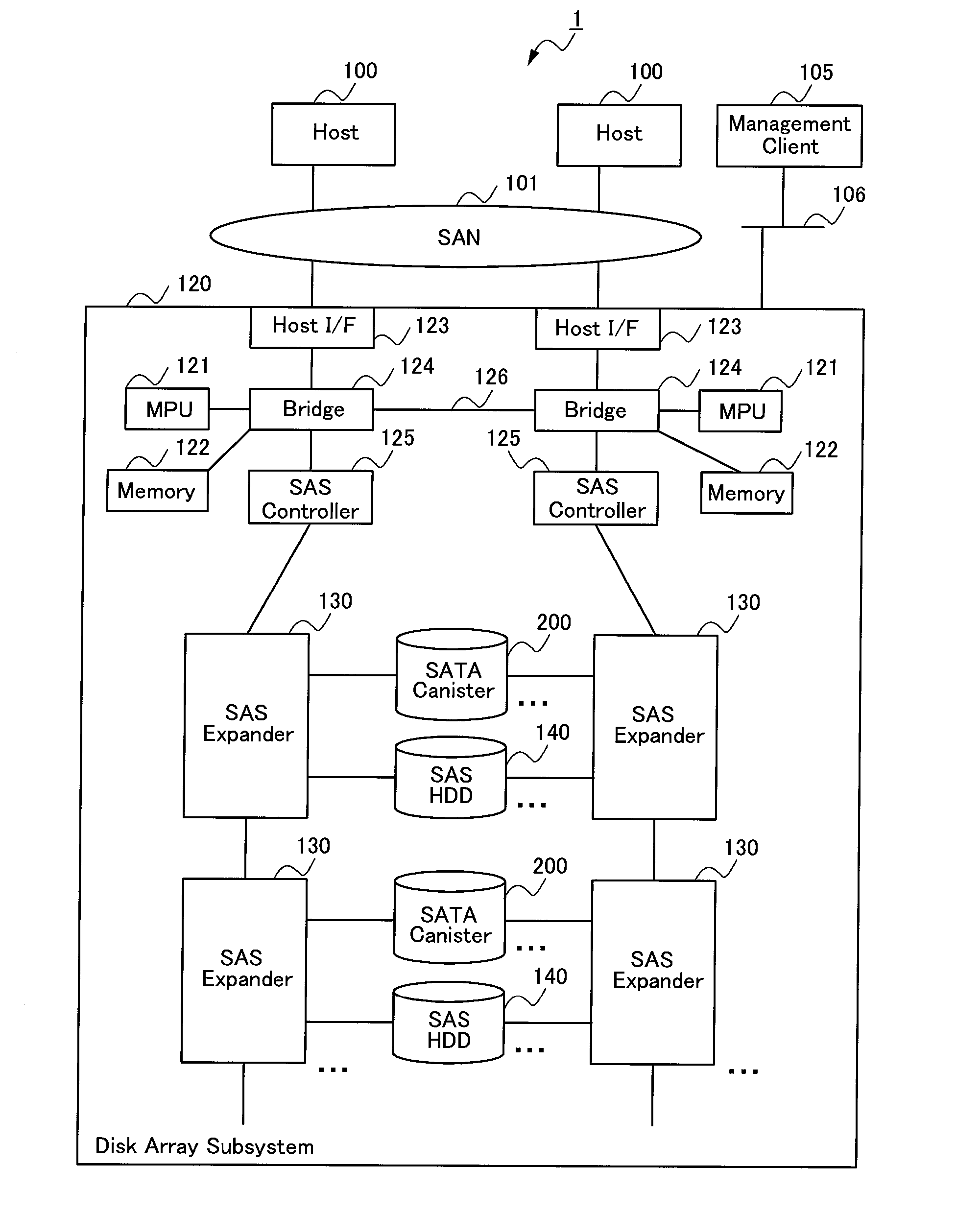 Storage apparatus and method for controlling the same