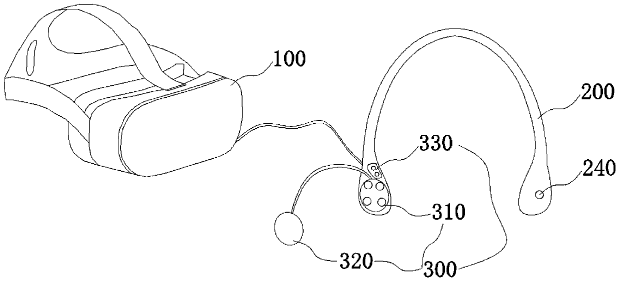 Acousto-optic composite control type information processing equipment