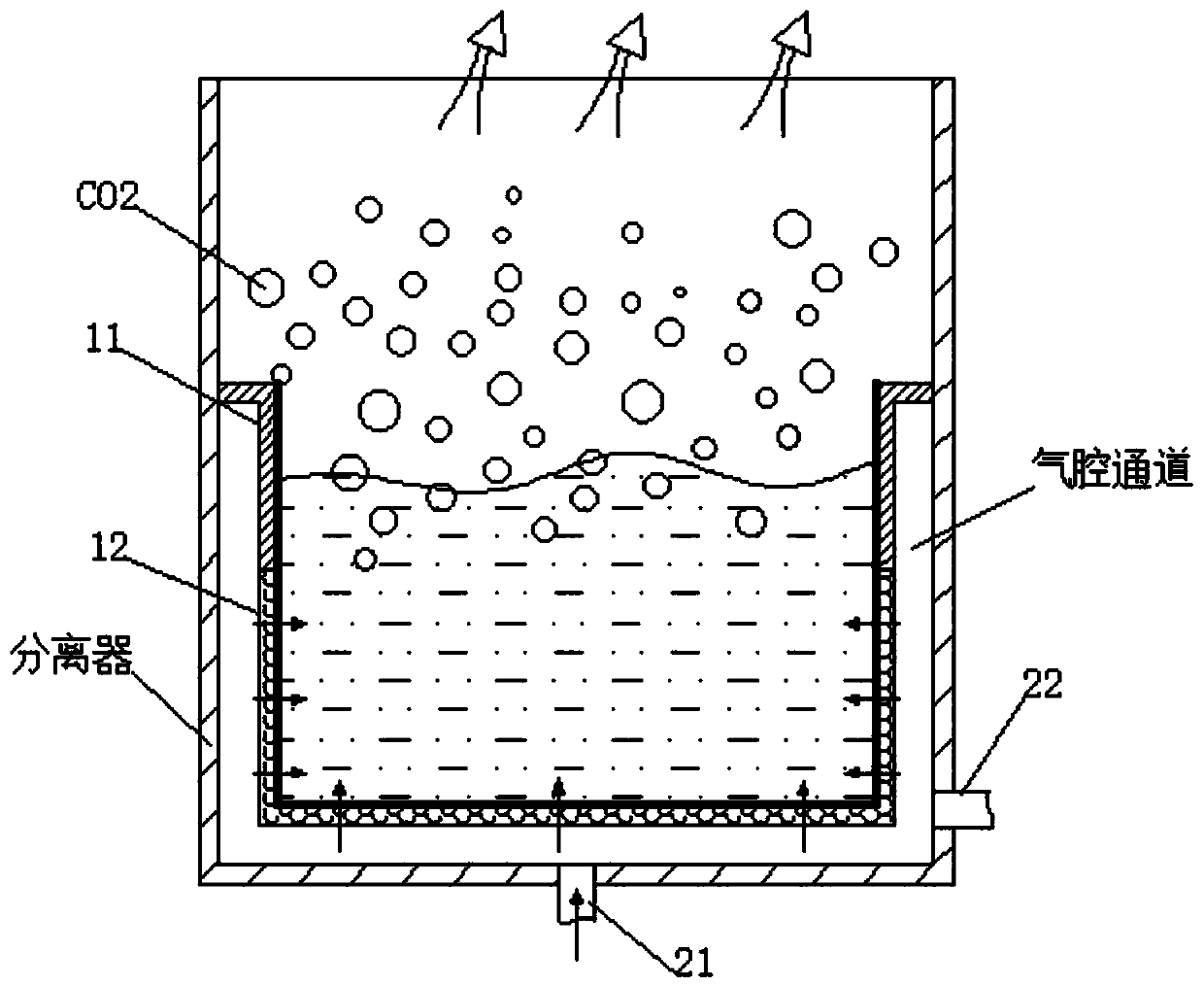 Method for separating fatty alcohols from alkyl glycoside crude product