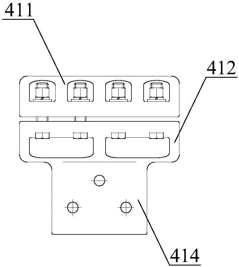 Strain clamp constructing method