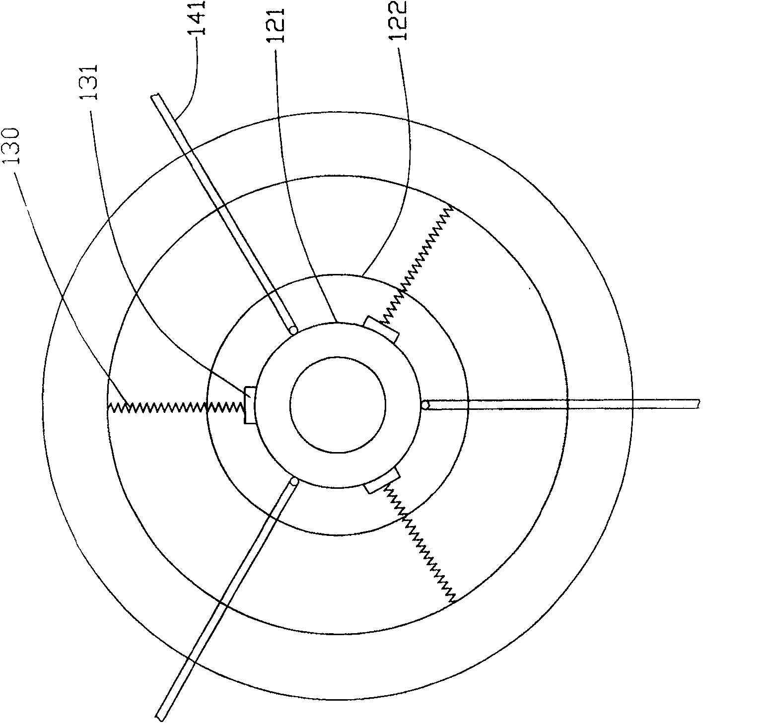 Assistant glue dispensing equipment