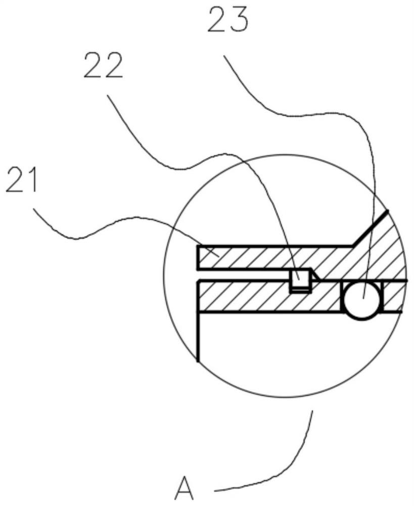 Double-locking electric connector