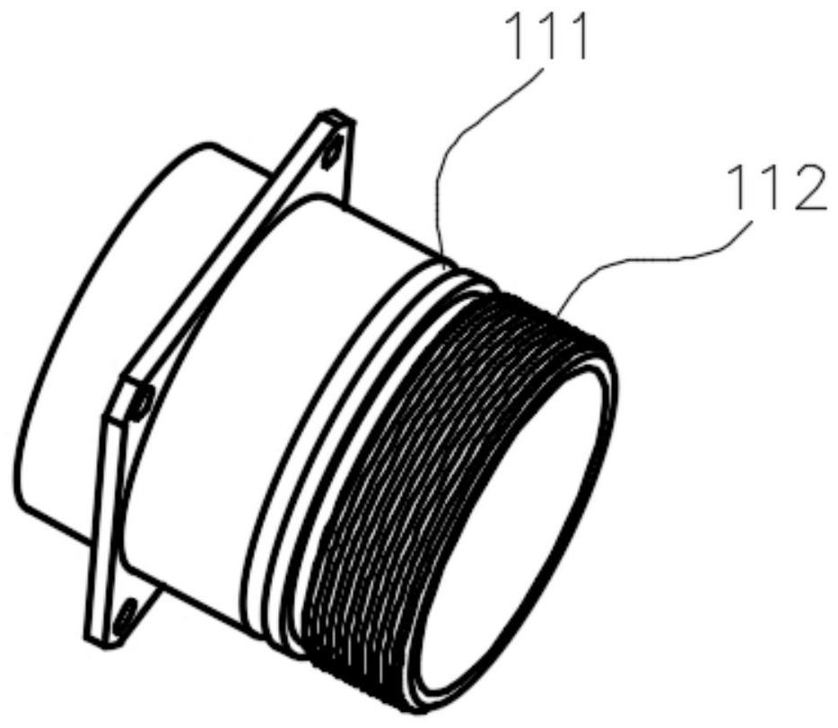 Double-locking electric connector