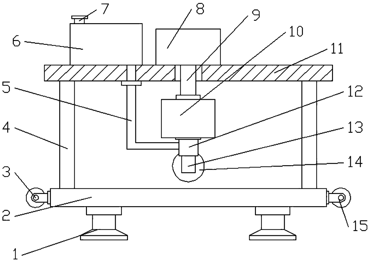 Textile fabric printing device capable of automatically adjusting printing position