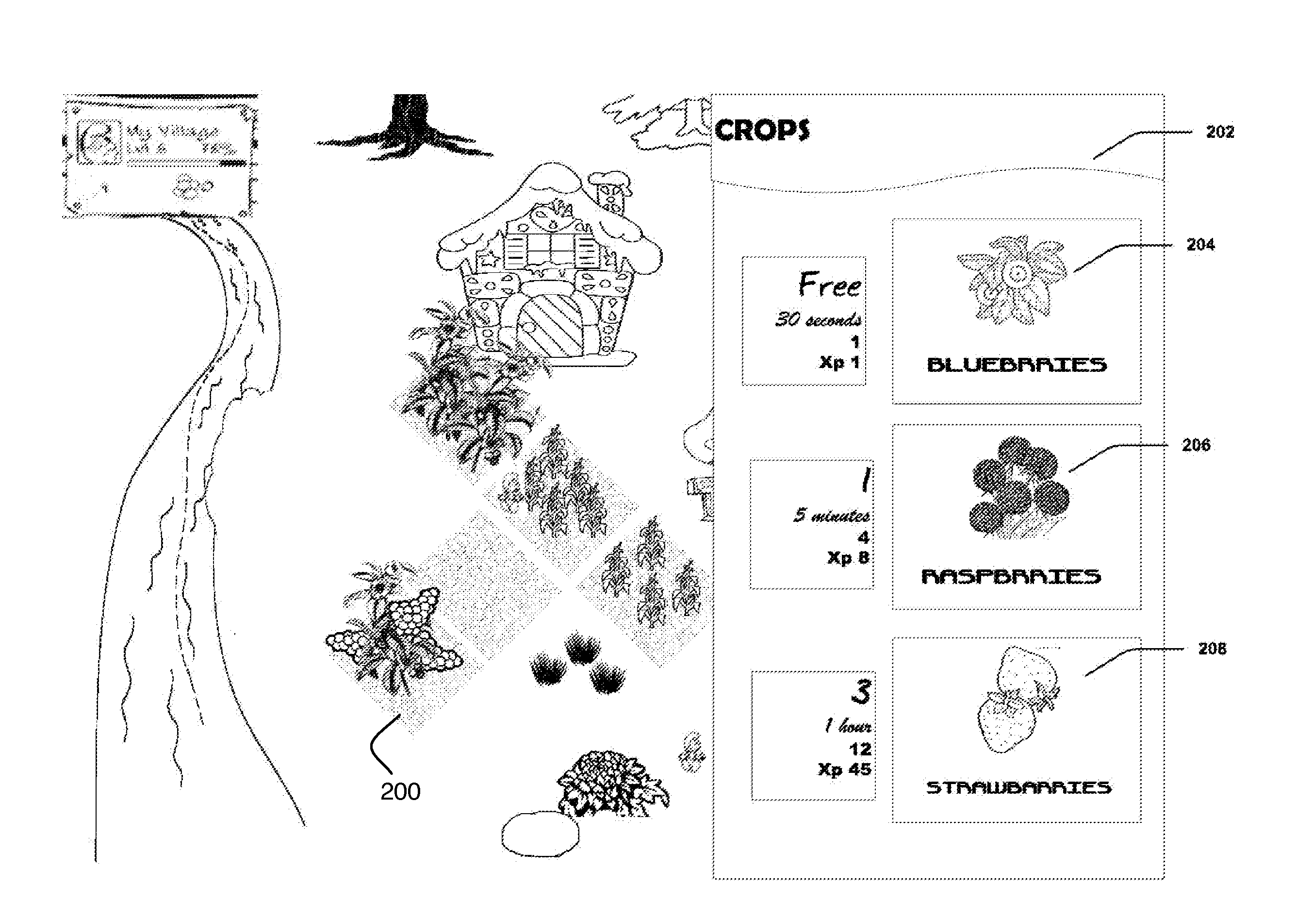 System, method and graphical user interface for controlling a game