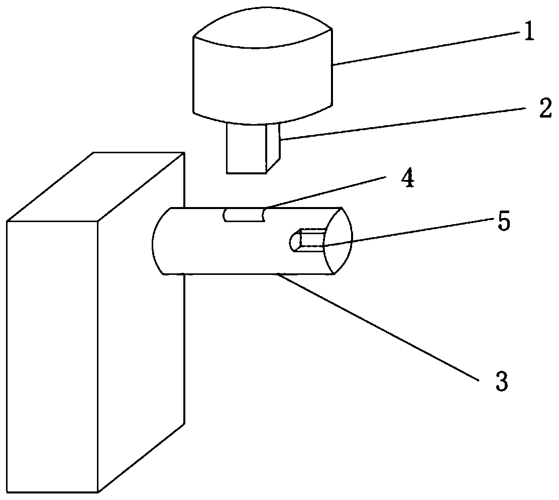 Manufacturing method of water outlet of valve element, valve element and faucet