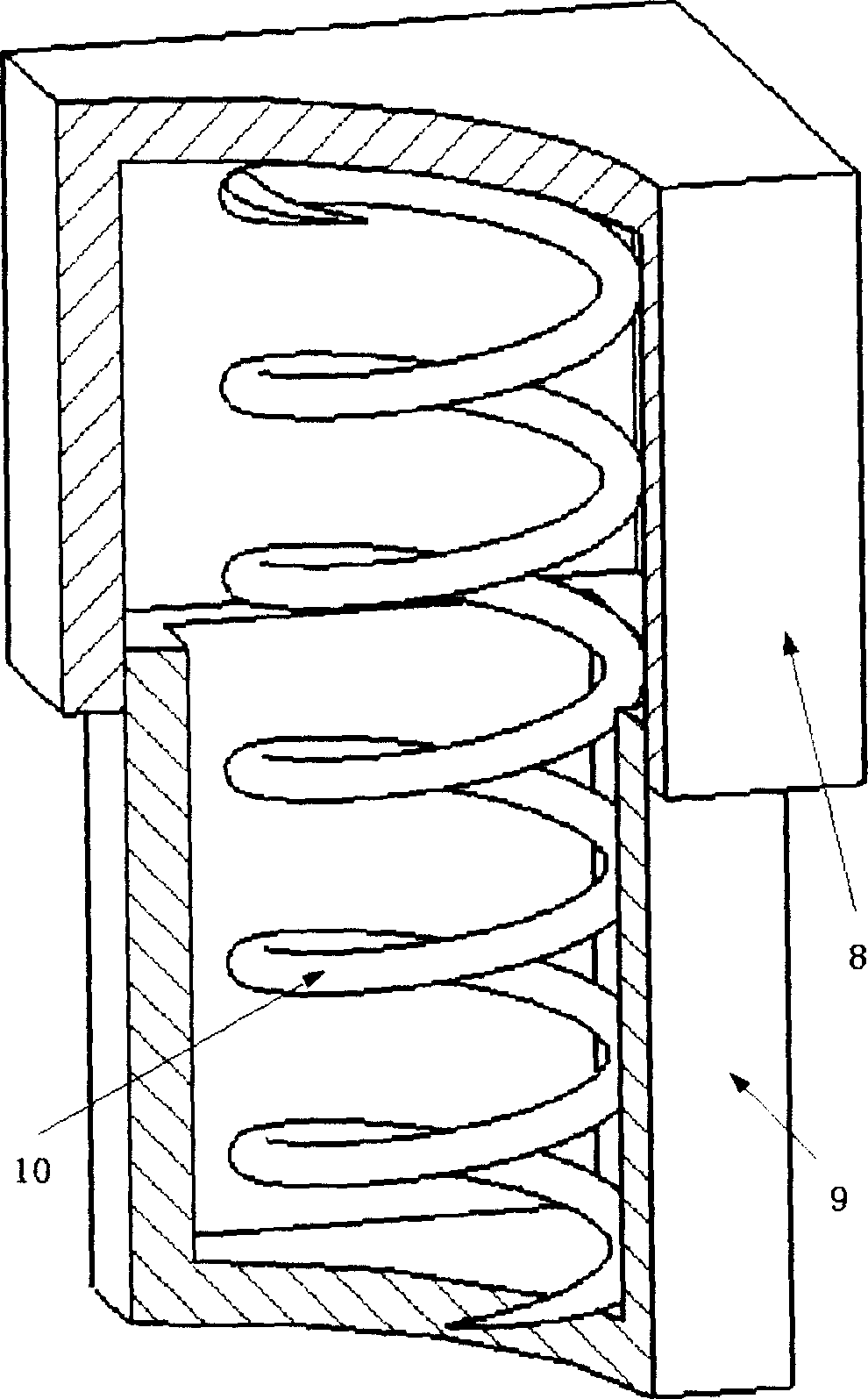 Mechanical claw with rigidity controllable flexible surface