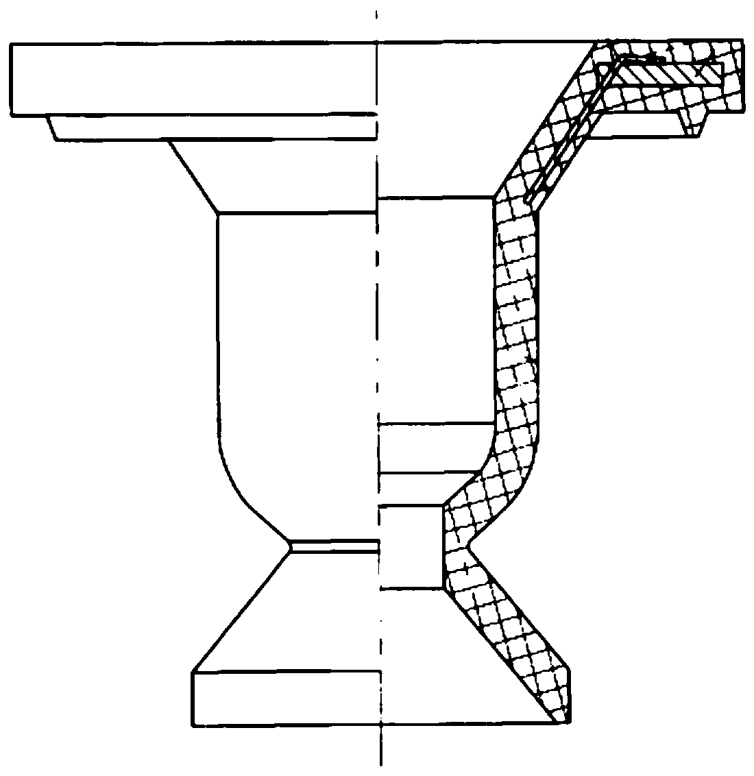 A carbon silica gel self-sealing core for drilling