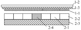 Micro actuator with adjustable local magnetic field