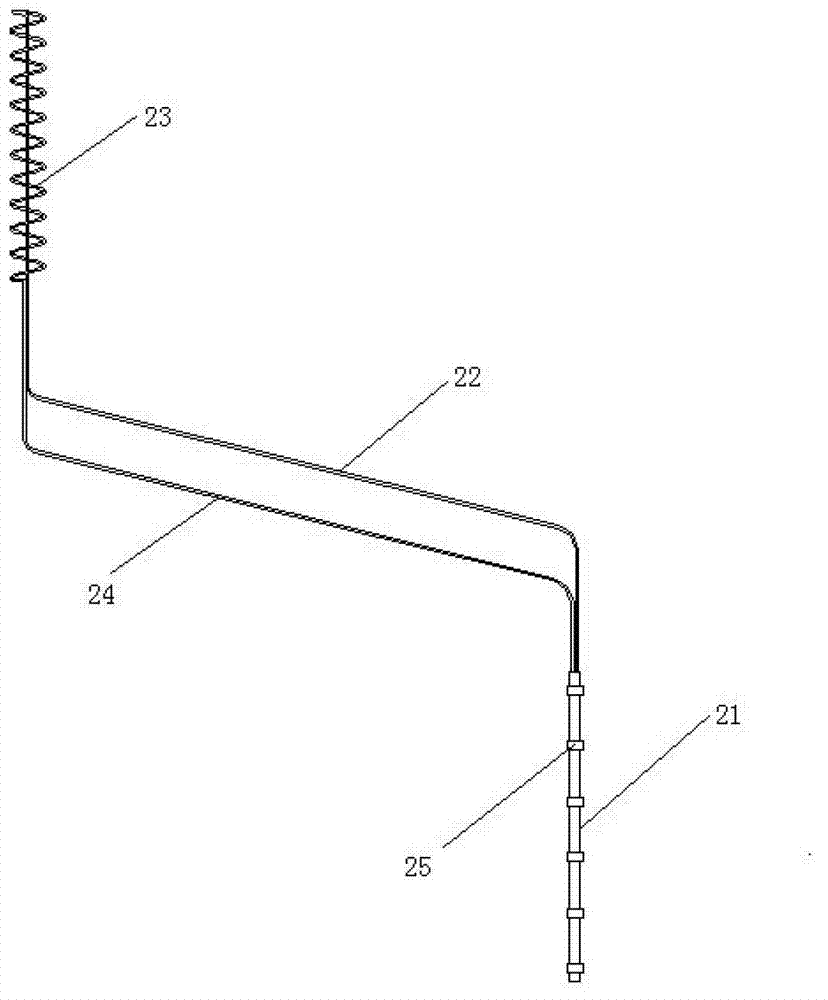 Split-type solar water heater