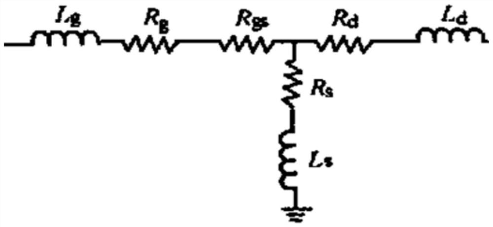 GaAs technology K wave band frequency converter structure chip