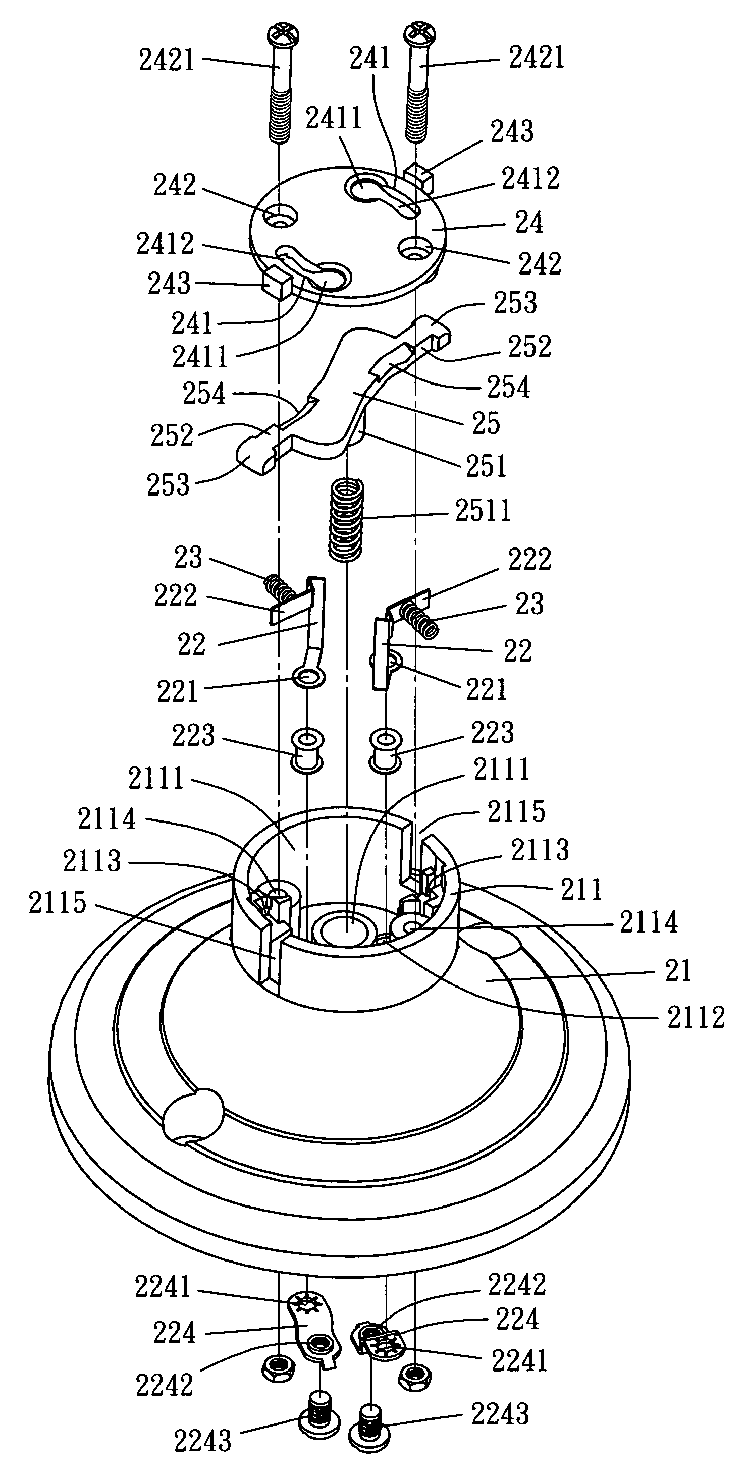 Energy saving lamp holder