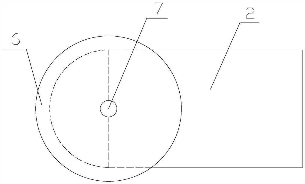 Metal pipe bending device with protection function