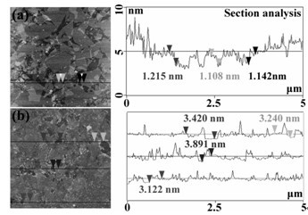 Preparation method of graphite alkenyl self-assembly multilayer nanometer lubricating film