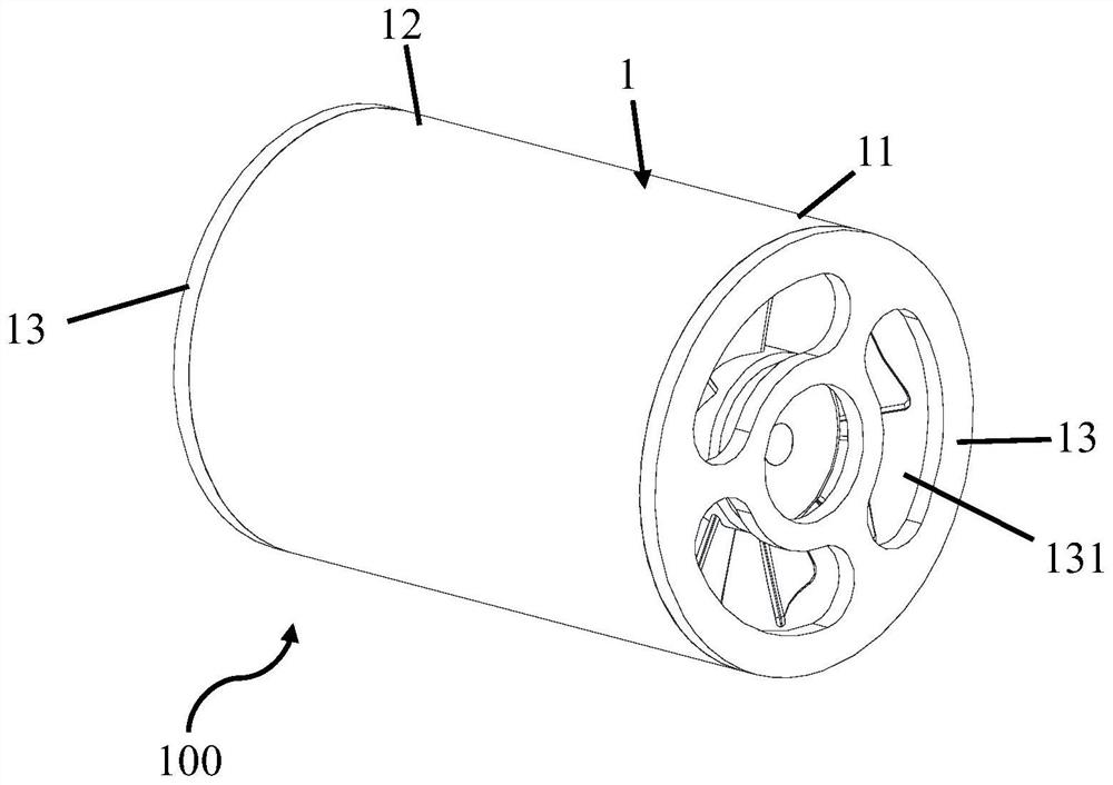 Fan and sweeping robot