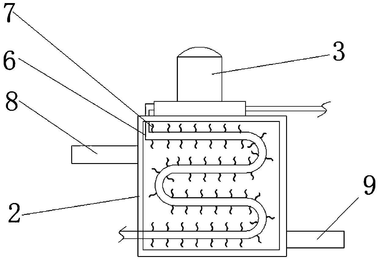 Novel geothermal energy efficient heat exchange device