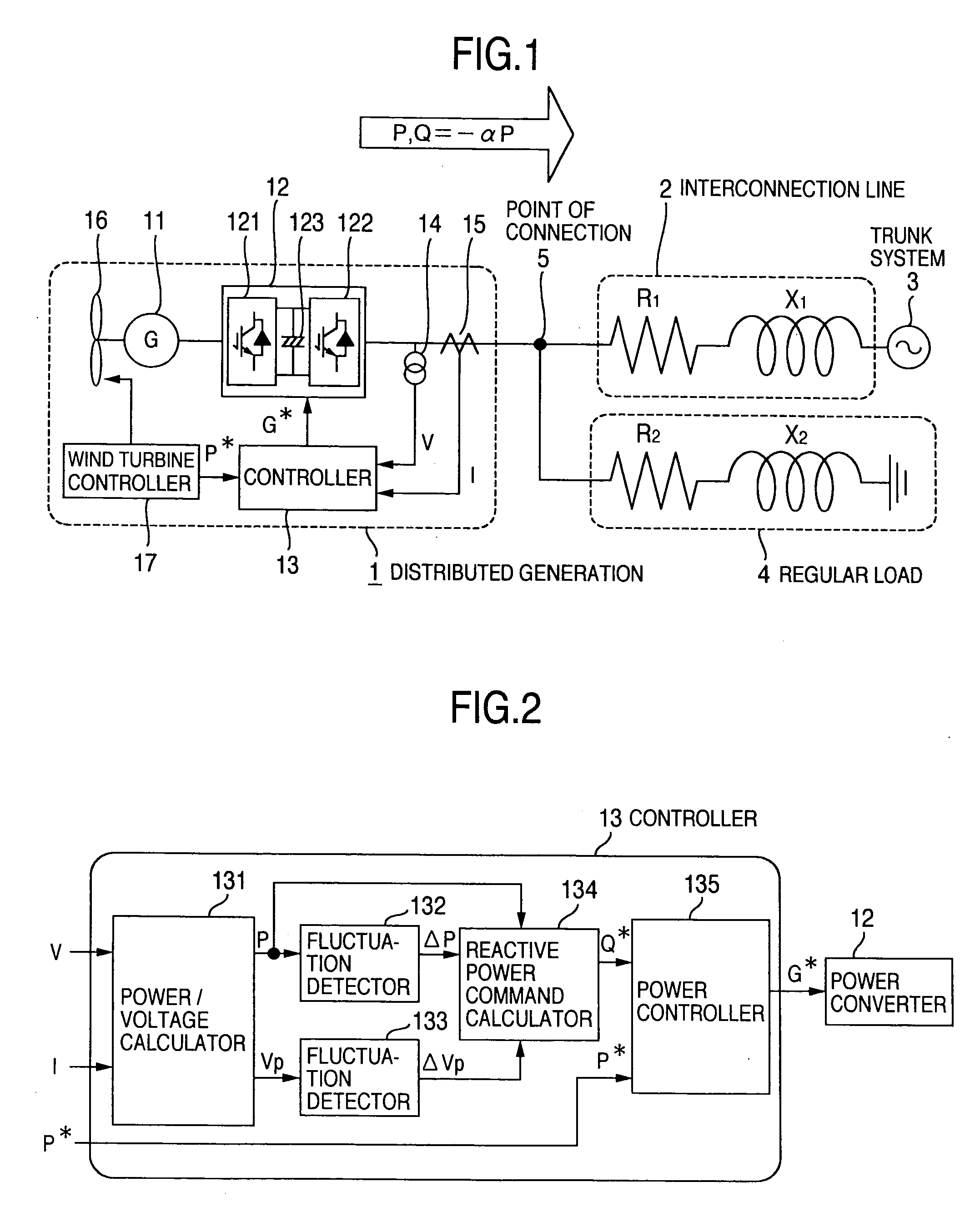 Distributed generation system and power system stabilizing method