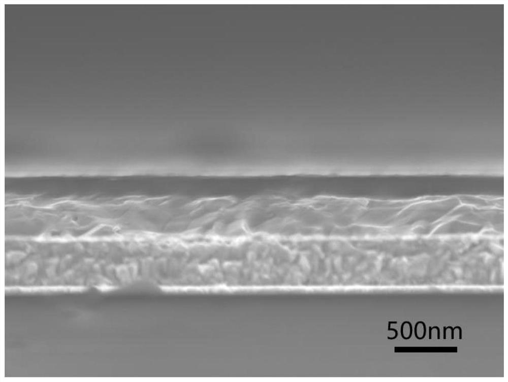 A kind of highly stable perovskite solar cell based on maleimide undecanoic acid modification and preparation method thereof