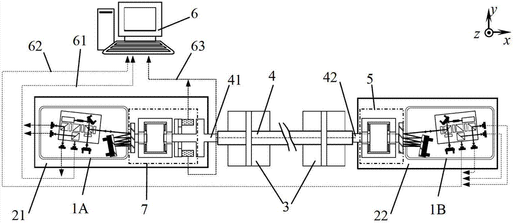 Single-frequency polarized laser interferometer and optical-path-multiplying high-sensitivity laser strain meter