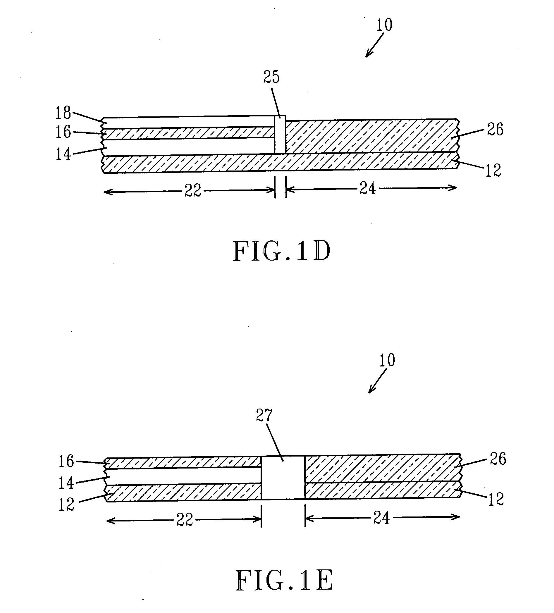 Hybrid crystal orientation CMOS structure for adaptive well biasing and for power and performance enhancement