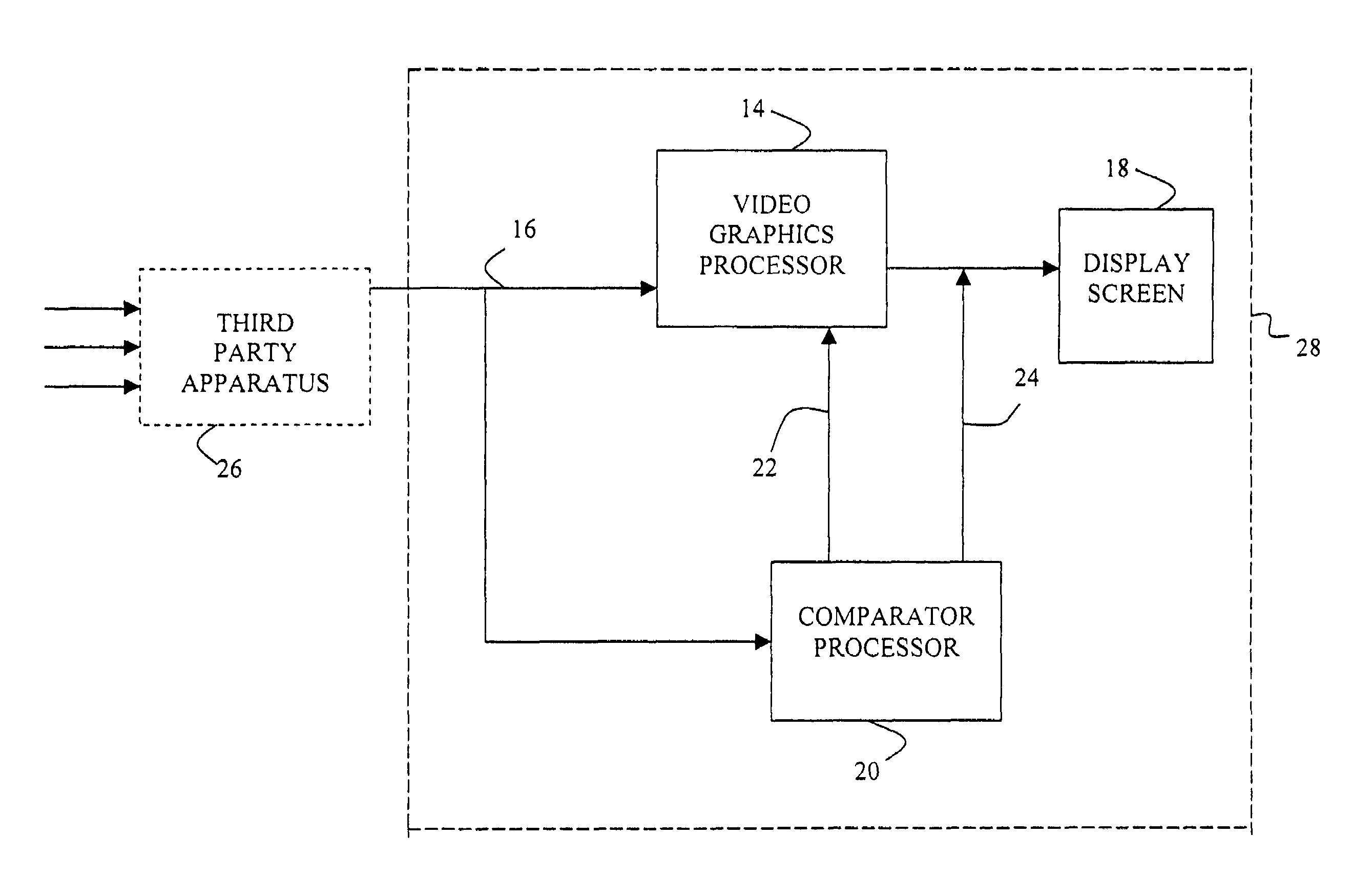 Aircraft flat panel display system