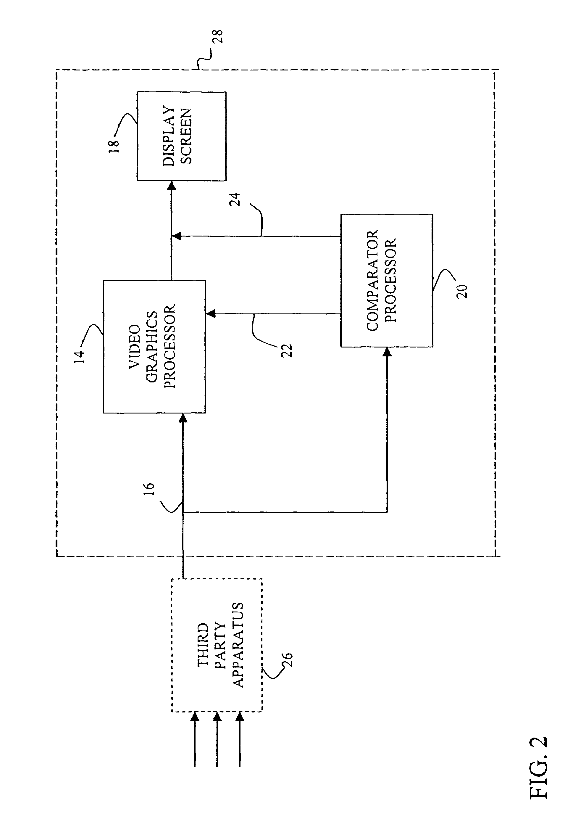 Aircraft flat panel display system