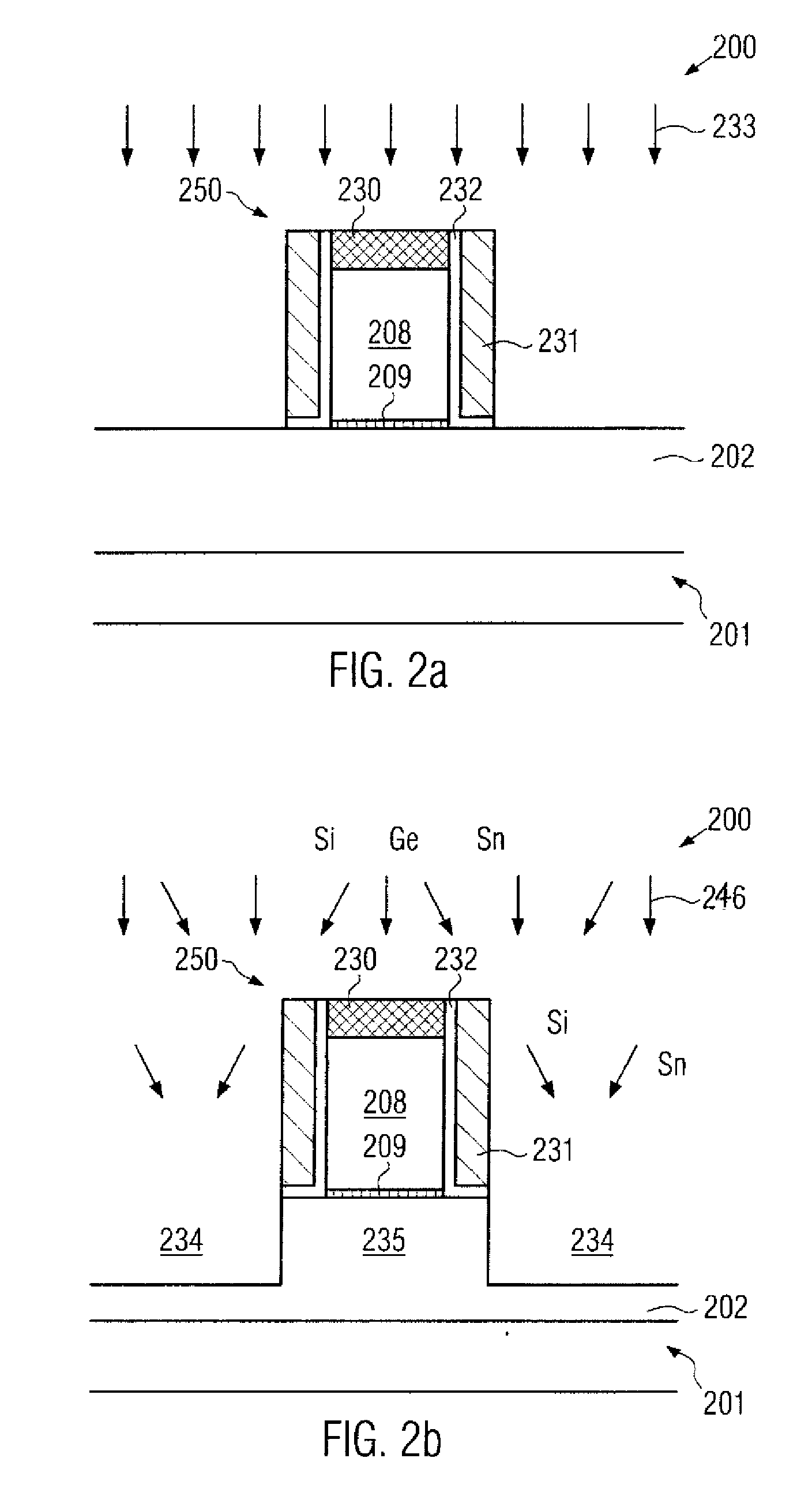 Technique for strain engineering in si-based transistors by using embedded semiconductor layers including atoms with high covalent radius