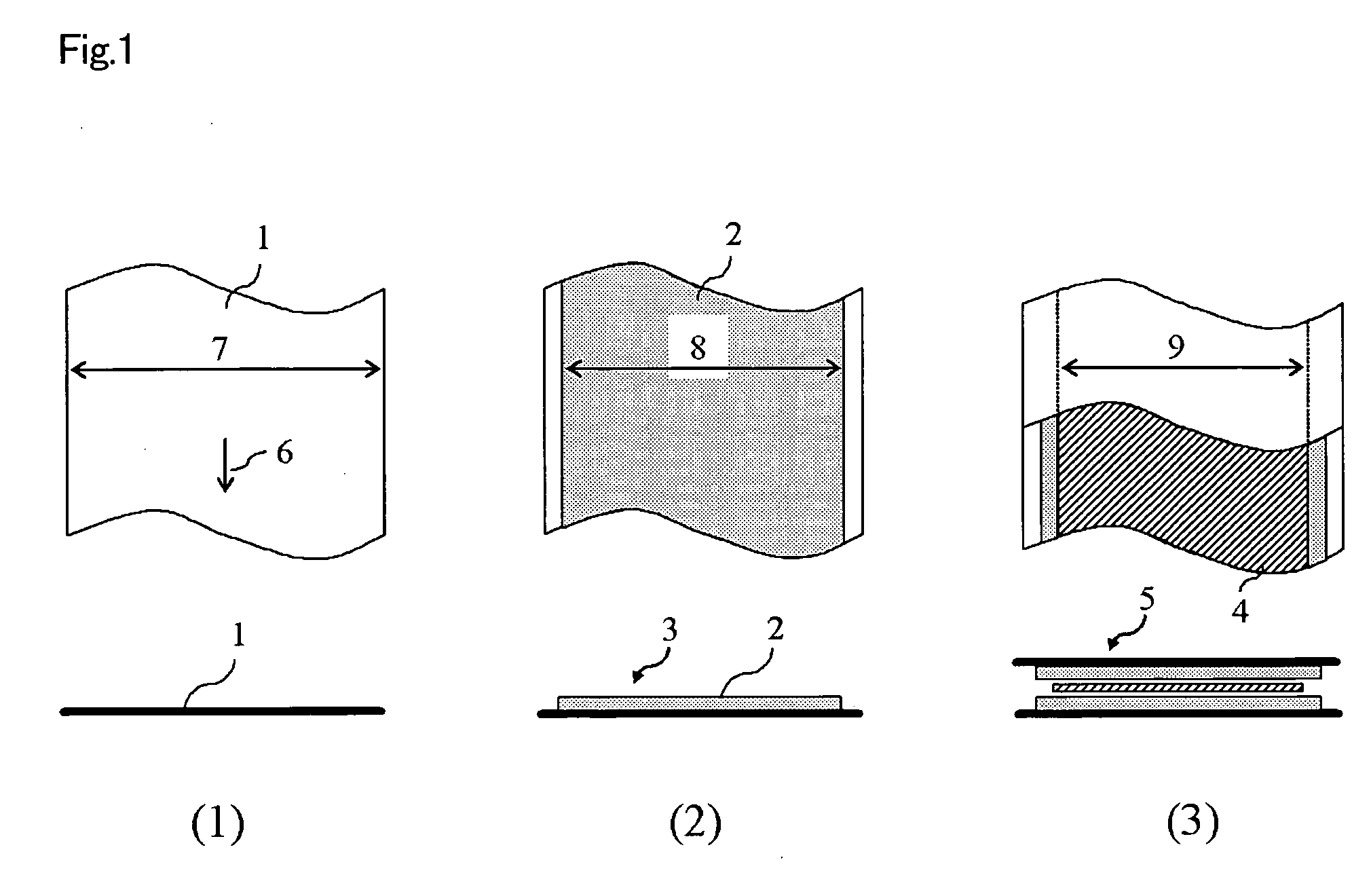 Manufacturing Process for a Prepreg with a Carrier, Prepreg with a Carrier, Manufacturing Process for a Thin Double-Sided Plate, Thin Double-Sided Plate and Manufacturing Process for a Multilayer-Printed Circuit Board