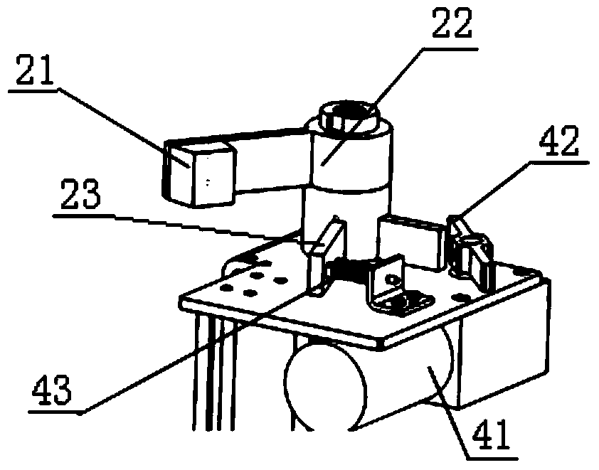 Automatic ampoule bottle opening device replacing bottle in horizontally-pushing mode