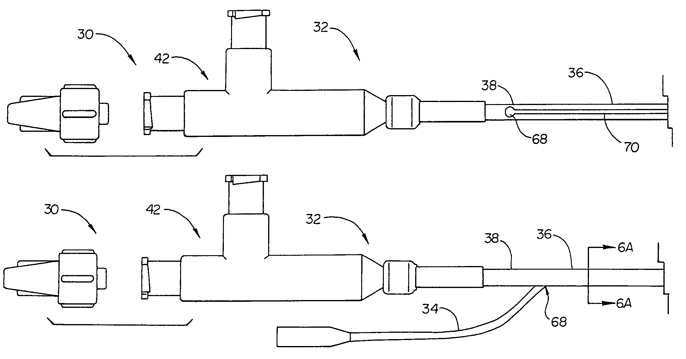 Single operator exchange biliary catheter