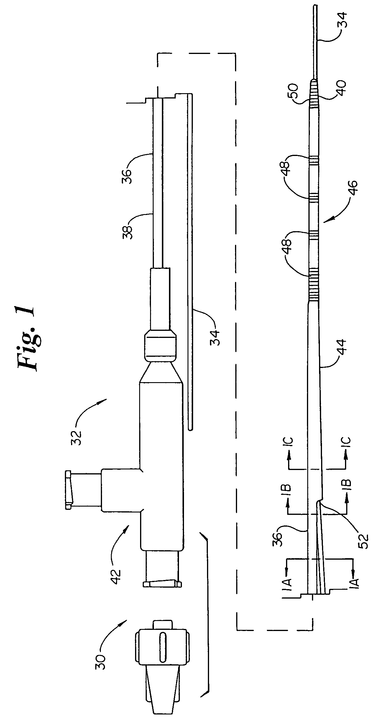 Single operator exchange biliary catheter