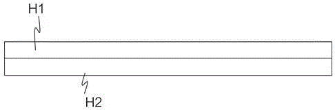 Double-layer antenna provided with T-shaped parasitic oscillator arm