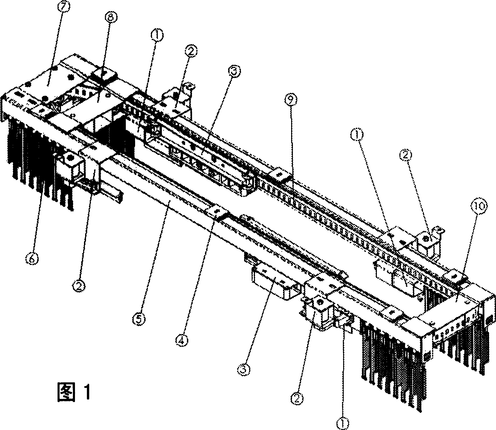 Electric window curtain