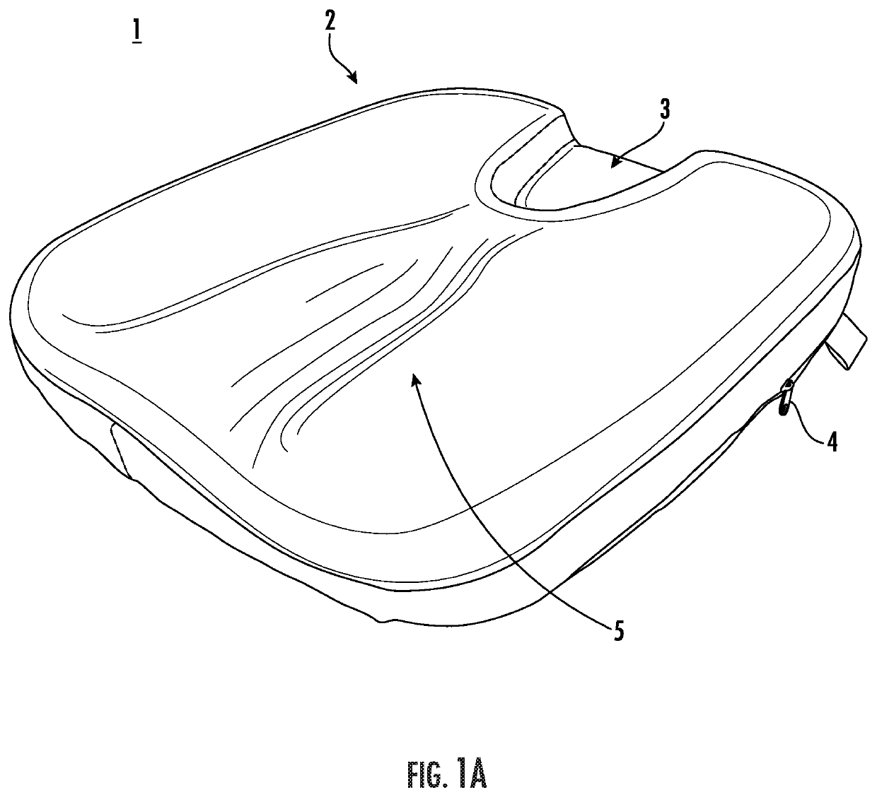 Dual-use support cushion