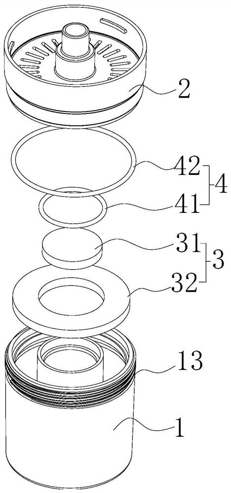 Carbon dioxide absorption device