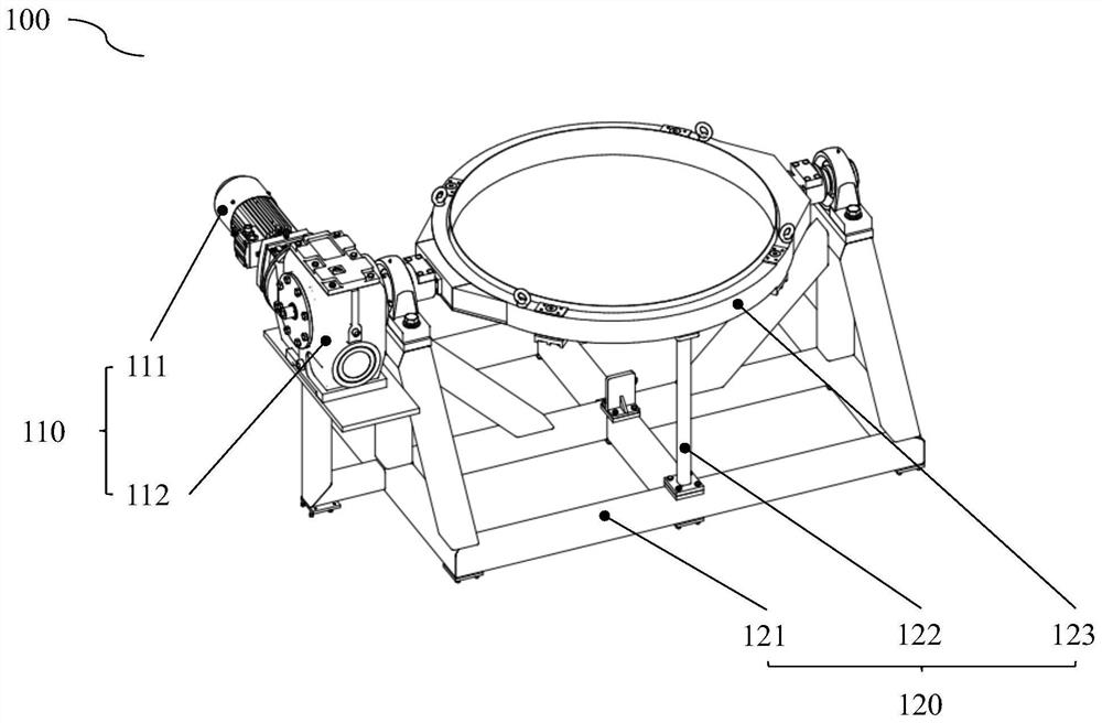 Processing detection system and manufacturing method of off-axis aspheric element