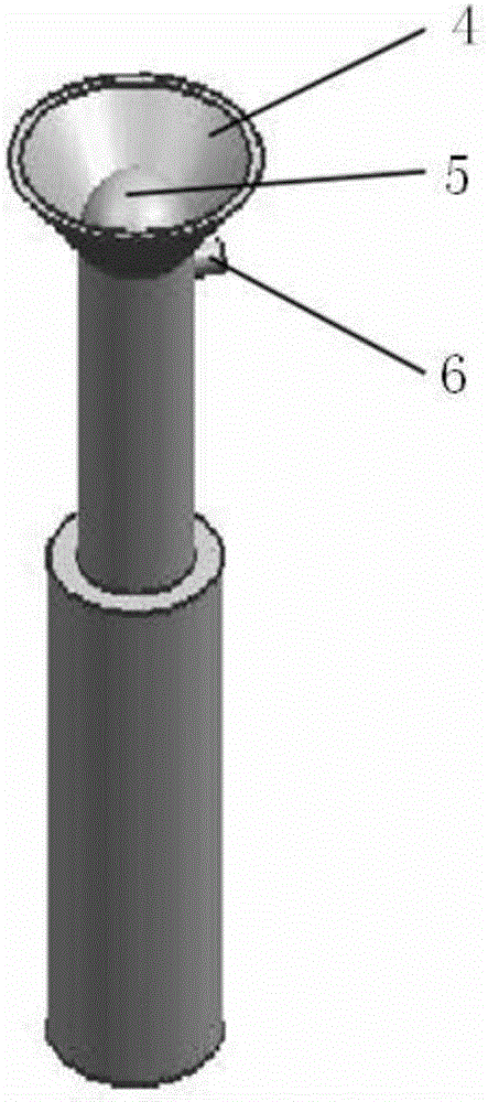 Flexible clamp used for aviation blade