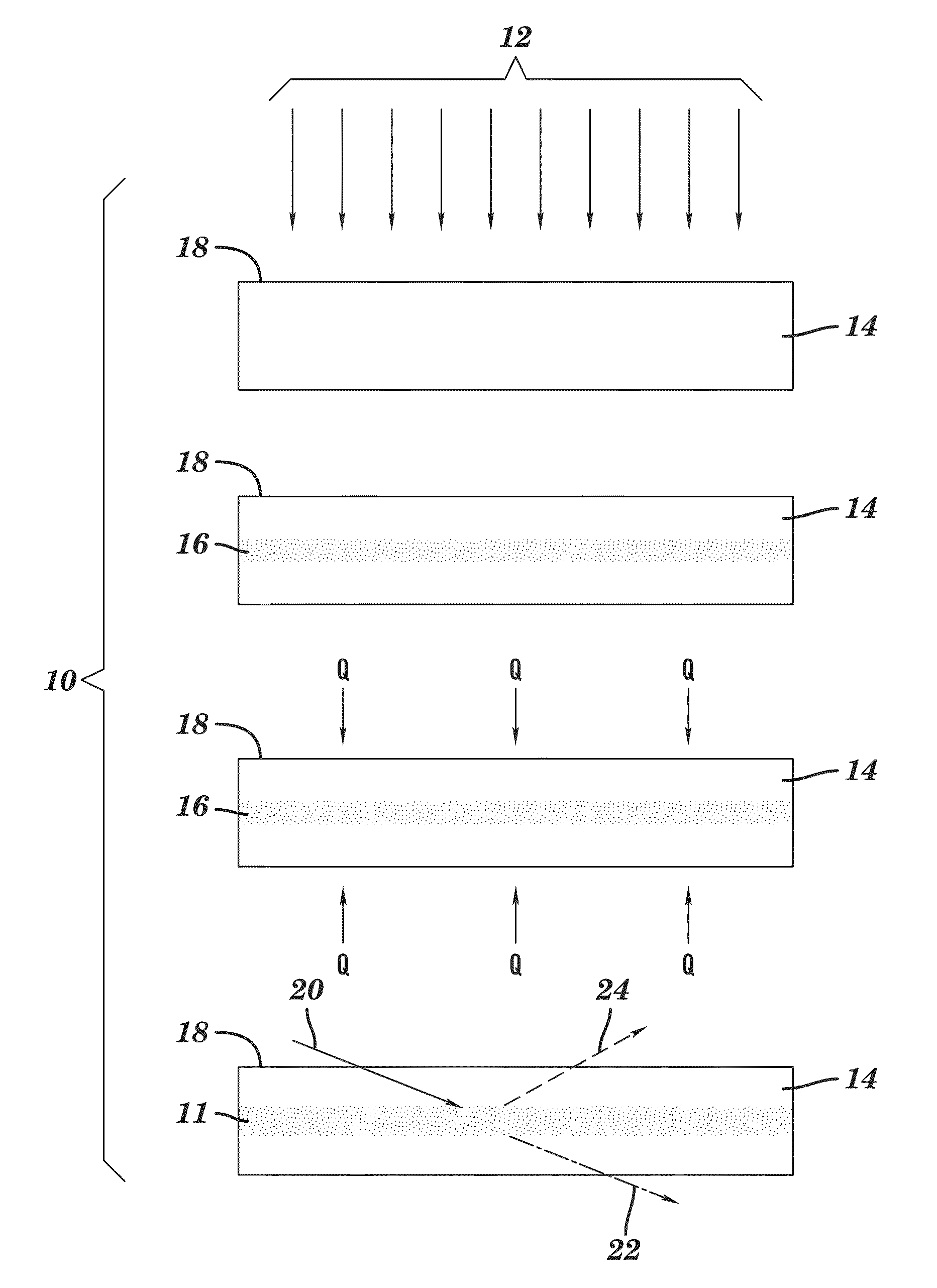 Optical barriers, waveguides, and methods for fabricating barriers and waveguides for use in harsh environments