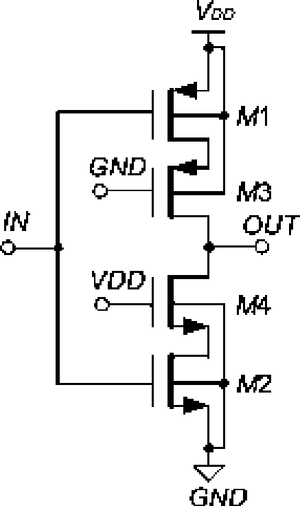 C genus reverser employing body potential modulator