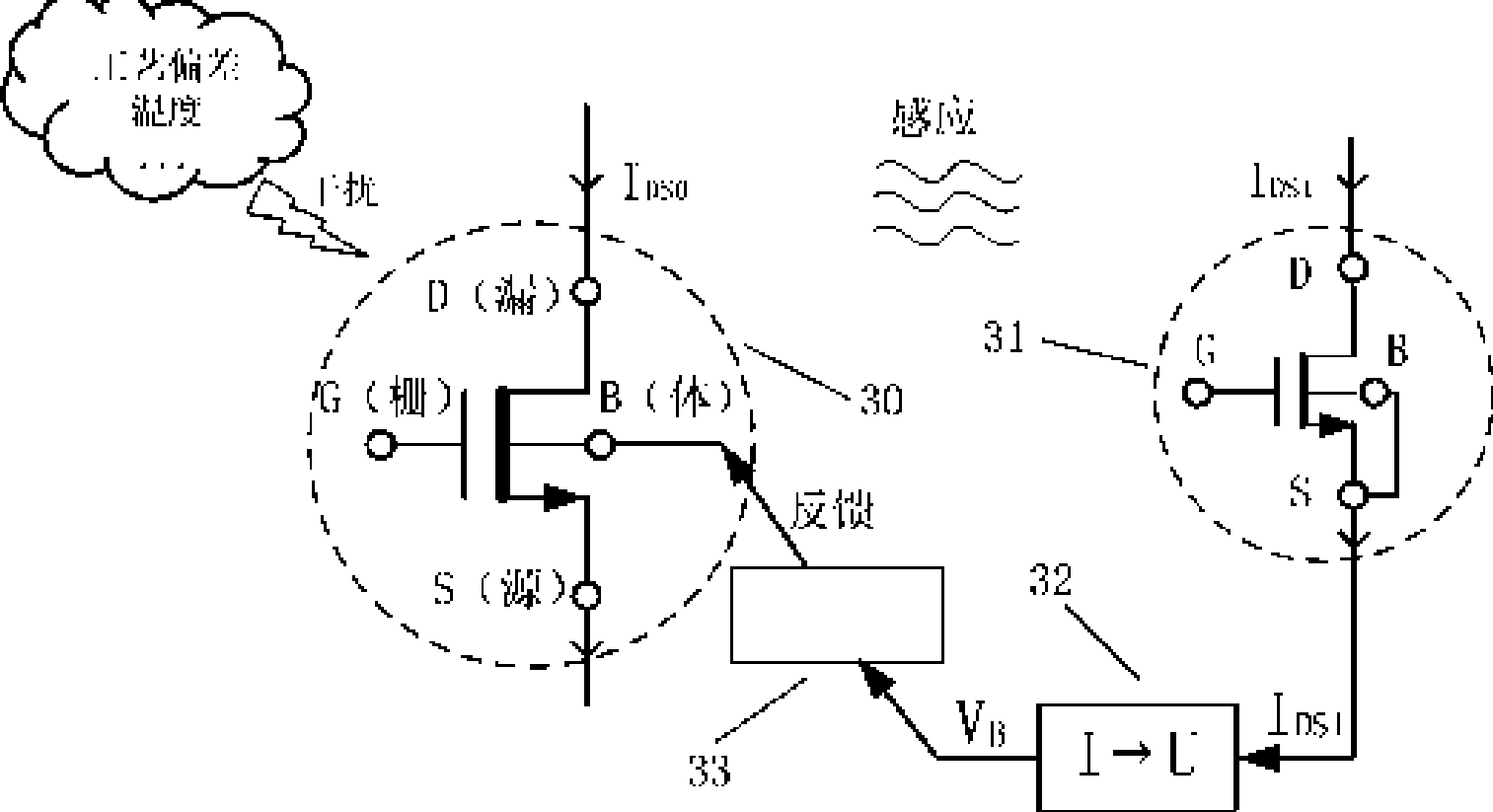 C genus reverser employing body potential modulator