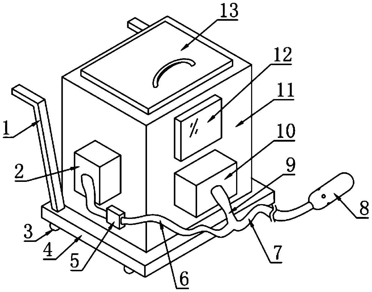 Digestive system department clinical diagnosis device