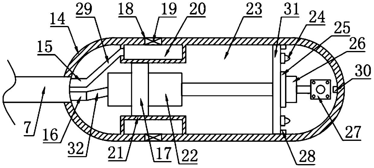 Digestive system department clinical diagnosis device