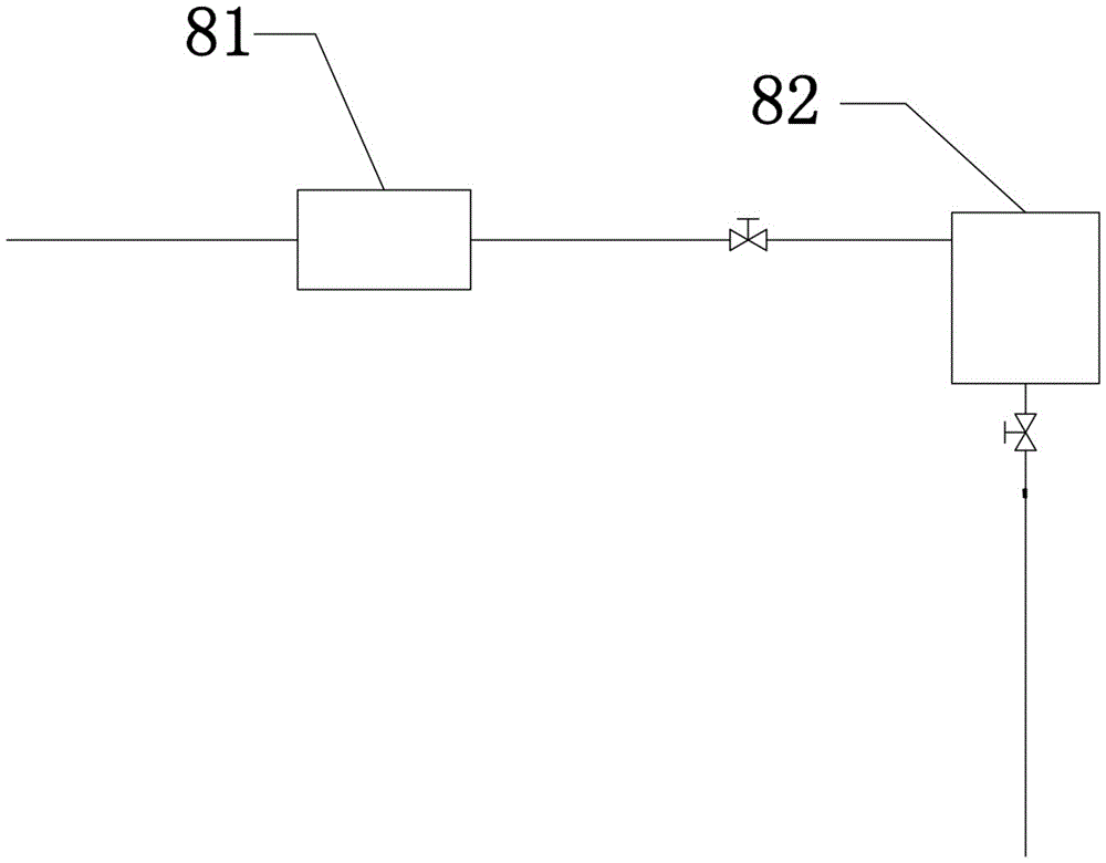 Nonwoven fabric liquid distribution system