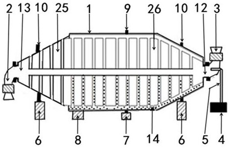 Tea vacuum drying, aroma improving and cooling device and method