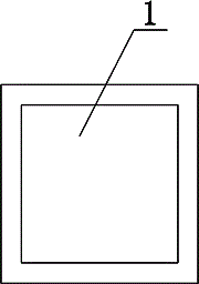 Frequency selective surface structure with wide passband and ultra-wide stopband