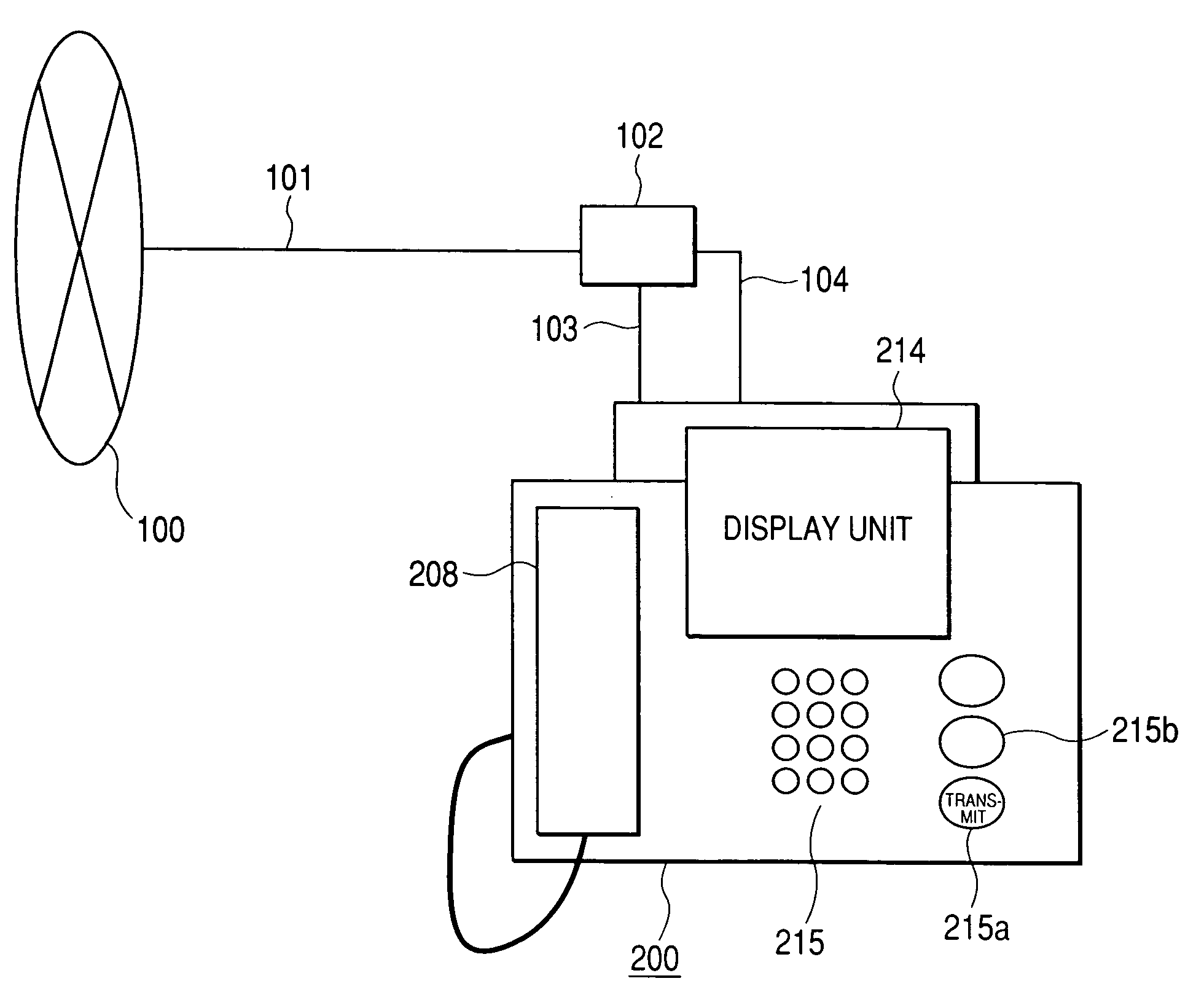 Communication terminal, control method for communication terminal and control program for communication terminal