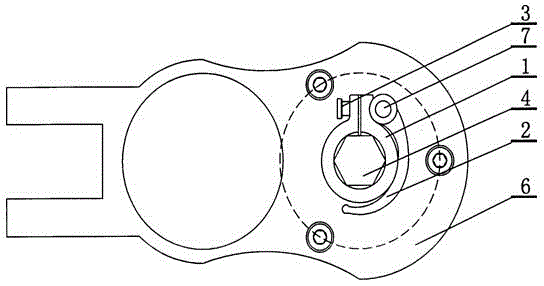 Automatic locked centering dustproof mechanism for drilling machine